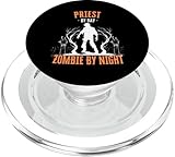 Photo Gallery sacerdote di giorno zombie di notte divertente halloween inquietante spaventoso popsockets popgrip per magsafe Photo Gallery sacerdote di giorno zombie di notte divertente halloween inquietante spaventoso popsockets popgrip per magsafe
