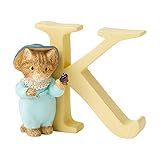 Enesco Beatrix Potter Alphabet Collection Letter K Tom Kitten Figurine, 2.68 Inch, Multicolor, 100...