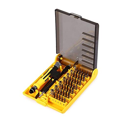 Jogo de Chaves de Precisão P/Smartphones 45 peças em 1