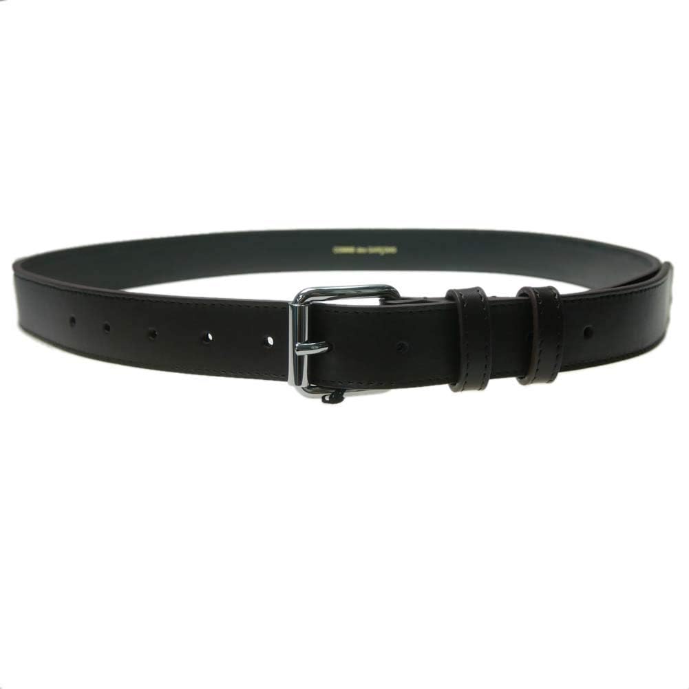 美品】コムデギャルソン　ベルト　フランス製　Sサイズ　SA0912　牛革　レザー 美品】コムデギャルソン ベルト フランス製 Sサイズ SA0912 牛革