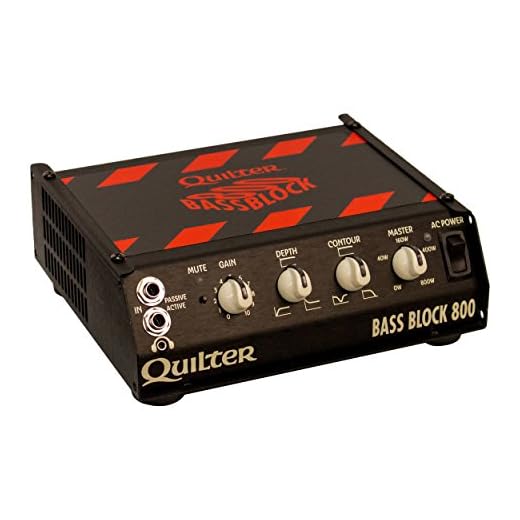 Quilter Labs Bass Block 800 800W Bass Amp Head