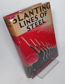 Hardcover Slanting lines of steel Book