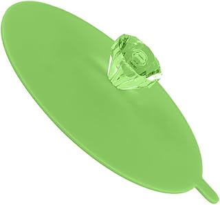 BEALIFE Múltiples Opciones de Colores Tapa de tazón Caliente Elija la Tapa Favorita para Cada Comida Gel de sílice Tapa de Taza de Silicona de Grado alimenticio Elegante, Verde