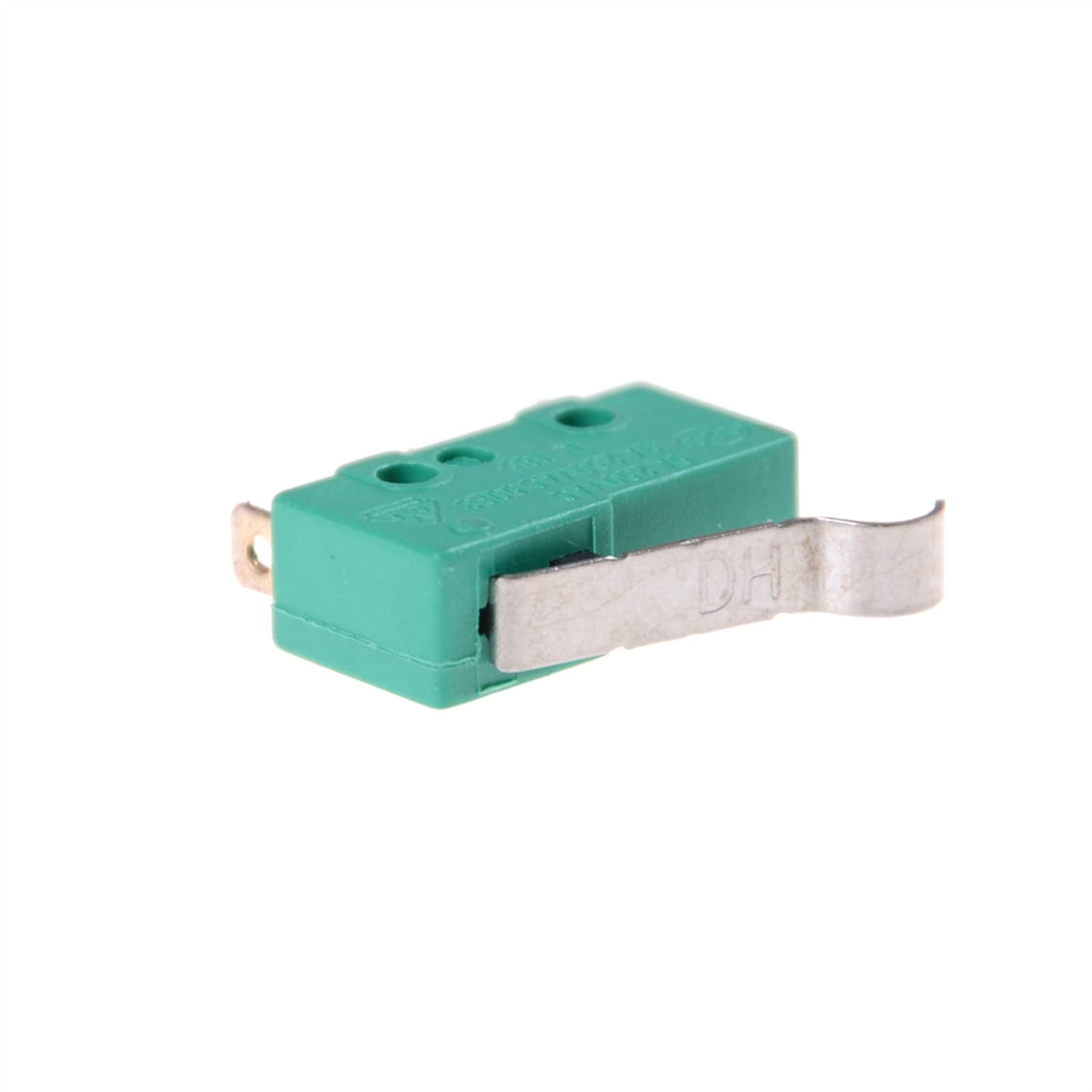 Interruptores industriales Interruptores micro táctiles de 3 pines NO + NC 5A 125VAC 250VAC Mini interruptor de límite Microinterruptores Microinterruptores con palanca de bisagra 5pcs Interruptores