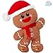 Glow Guards 9'' Santa Claus Gingerbread Man Christmas...