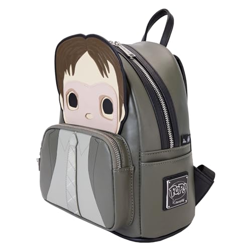 Loungefly The Office Dwight CPR Dummy Cosplay Womens Double Strap Shoulder Bag Purse2