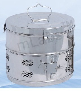 Dressing Drum Super Deluxe (Jointless/Seamless) 304 Grade S.S (9