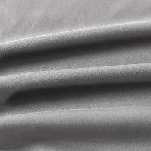 Image of Body Pillow Pillowcase with Zipper 1 piece,Dark Gray,20 inchx54 inch