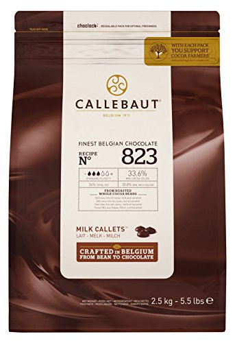 CALLEBAUT Select 33,6% Chocolat au Lait 2,5 kg