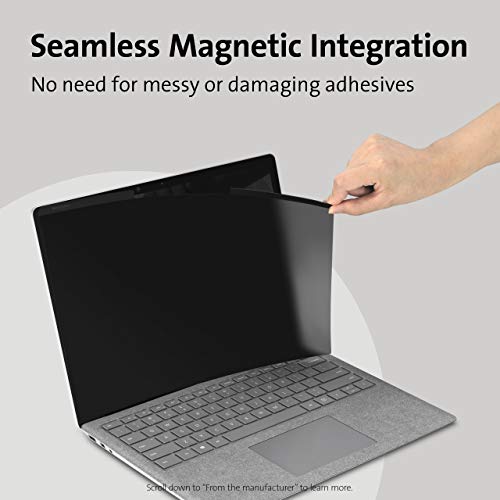 Kensington Magpro Elite Magnetic Privacy Screen For Surface Laptop 5/4/3/2/1 13.5” (K50728Ww) #TOP2