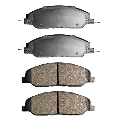Image of Brakes Premium Ceramic Replacement Front Brake Pad Set for 2005-2010 Ford Mustang 2005-2007 Avanti Avanti