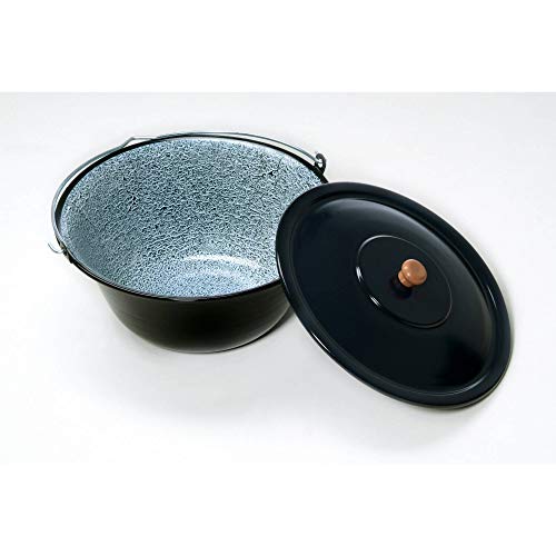 acerto 31786 originele Hongaarse goulashketel (6 liter) + driepoot frame (120 cm) * geëmailleerd * krasbestendig… - Image 3