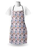 Ampliamente utilizado: elegante diseño de rayas para la cocina del hogar, barbacoa, limpieza de restaurantes, jardinería, preparación de galletas para cocinar en el hogar, restaurante para hornear, delantal de chef, delantal de artista, adecuado para hombres, delantales para damas