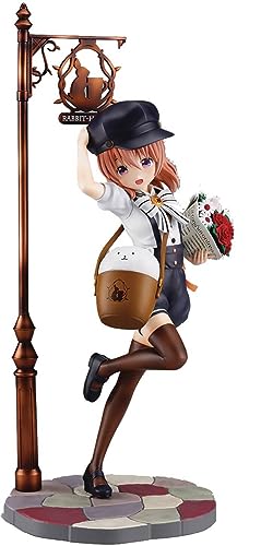 Is the Order a Rabbit BLOOM Cocoa Flower Delivery 25cm Figure