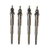 4PCS Glow Plugs 19850-67020 19850-67030 CP-22 3C 3CT 1KZ 1KZTE 11V Compatible For Toyota 4Runner