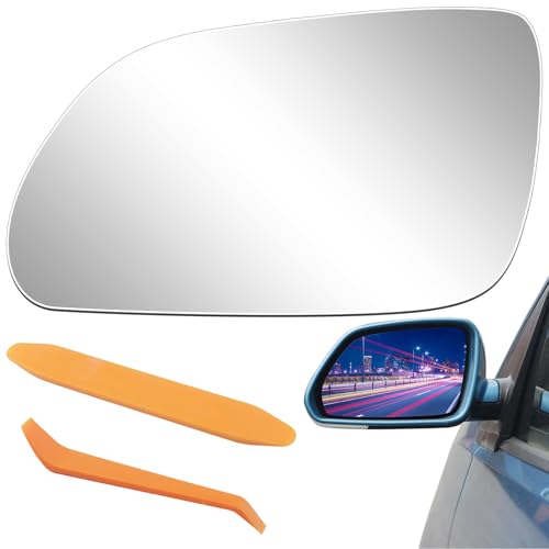 TXErfolg Compatible Mirror Glass for VW Polo/Skoda Oktavia