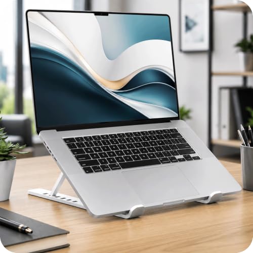 KRUMAD Składany stojak na laptopa, uchwyt na biurko, tablet