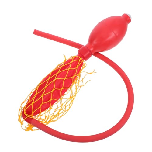 jojofuny - jojofuny Doppelkugel Gummiballon mit Präzisions Luftventil Robustes Latex für Labor Gasproben und Wissenschaftliche Messungen