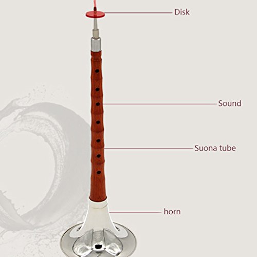 Angwang Suona,Chinese Folk Wind Musical Instrument Suona/Shanai Key Of Bb C D F 1#B Flat #TOP3