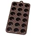 Mrs. Anderson's Baking 43766 Anderson's Chocolate Mold, European-Grade Silicone, Cordial, Brown