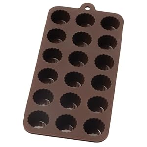 Mrs. Anderson’s Baking Chocolate Form, Cordials, European-Grade Silicone