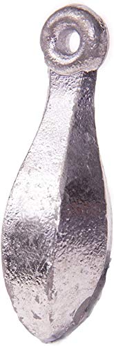 Stellar Bank Sinker Fishing Weights, Fishing Sinkers For Saltwater Freshwater Fishing Gear Tackle, Bullet Weight (1.5 Ounce, 10 Pack) #TOP7