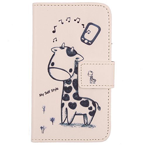 Lankashi PU Flip Leder Tasche Hülle Hülle Cover Schutz Handy Etui Skin Für 5.5