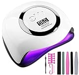 【Diseño desmontable y fácil de limpiar】El secador de uñas LED se puede quitar de la cubierta hacia abajo,dejando suficiente espacio para las uñas y las uñas de los pies,y si el esmalte de uñas cae accidentalmente en la superficie,es fácil de limpiar.