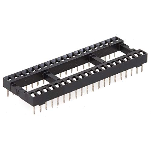 Douilles IC 40LPD double essuyage profil bas 1,5 cm contre les faux contacts
