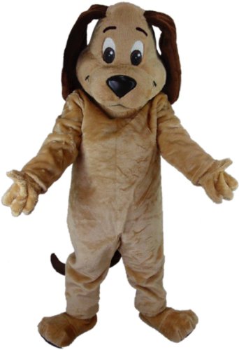 Cartoon Dog Mascot Costume