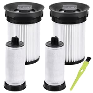 Pack of 2 Vacuum Cleaner Filters for Miele TriFlex HX1 FSF Vacuum Cleaner, Washable Fine Dust Filter Accessories for Miele TriFlex HX1 Cat & Dog/Facelift Replacement Parts Accessories