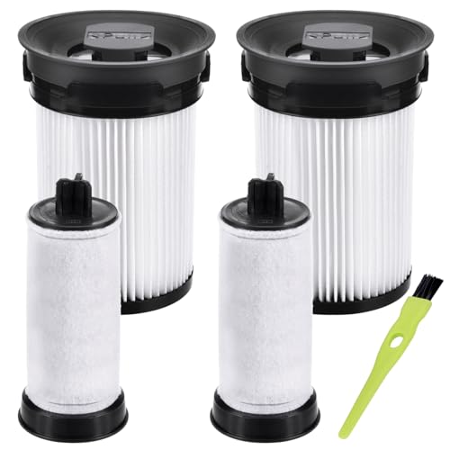2 Stück Staubsaugerfilter für Miele TriFlex HX1 FSF...