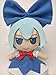 Touhou Project Plushie Stuffed Doll Plush Anime Figure Costume Cirno The Embodiment of Scarlet Devil 20cm
