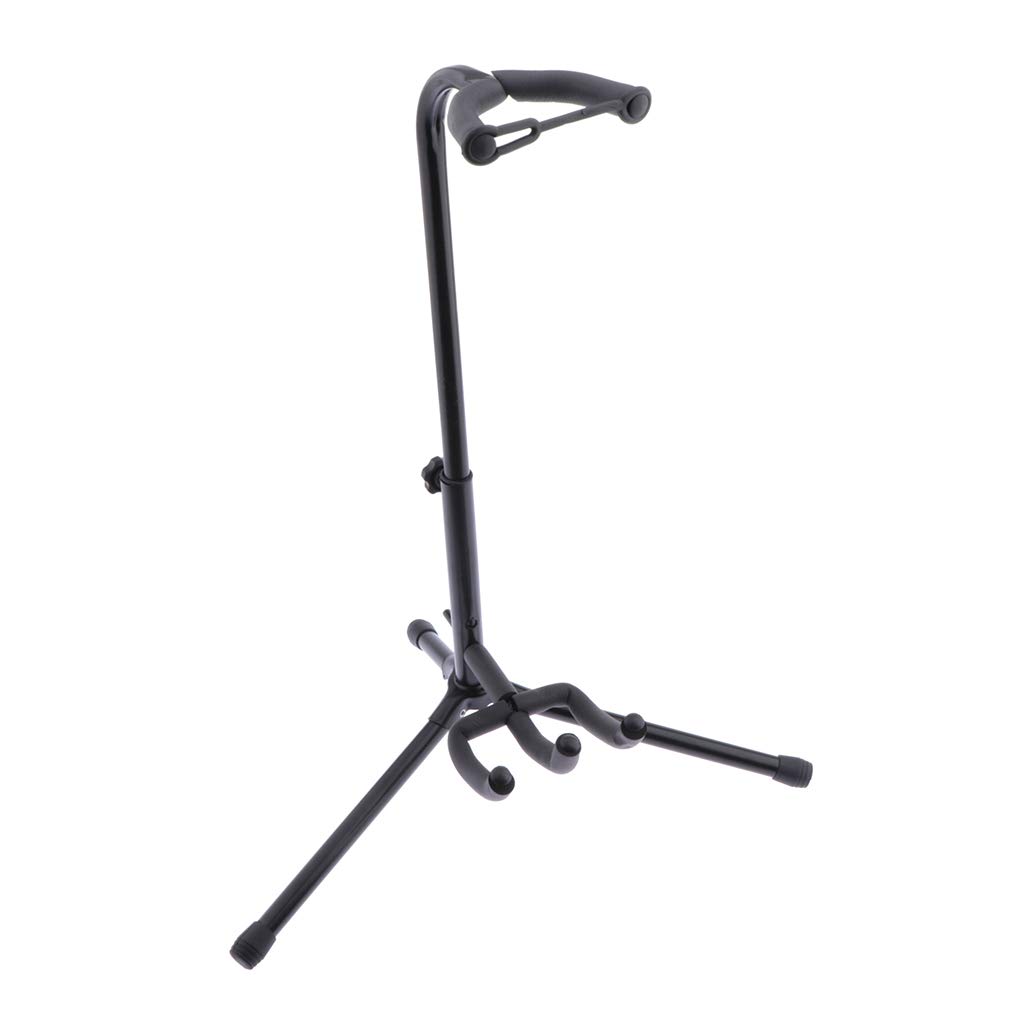 Erhu Ständer Halter, Gürtelmontierte, faltbare Eisenhalterung für chinesische Violine, tragbarer Instrumentenständer zum Spielen & Präsentieren