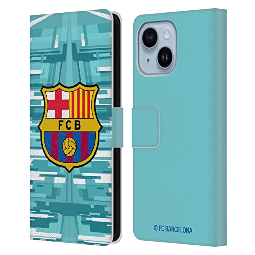 Étui FC Barcelona iPhone 14 Plus pour éviter les rayures et ranger ses cartes
