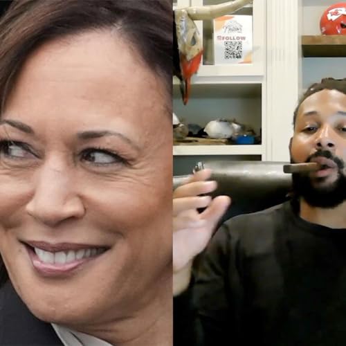 Smoking on Kamala Harris Pack!!! cover art