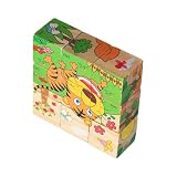 | Développer la capacité d'équipe: le puzzle en bois 3D stimule la coopération, consolide la relation parent-enfant grâce à des défis attrayants qui stimulent la communication, créant des souvenirs durables dans les activités de jeu coopératives.