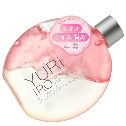 YURiiRO �����C�� �C���e�B���C�g & �{�f�B�I�C�� �z���C�g�����[ �f���P�[�g�]�[�� �P�A 100ml��30����[ �A���}�I�C�� �t�F���P�A �n���h�P�A �{�f�B�P�A �� �w�A�P�A �ێ� ���� ���_�� ]�V���A���i���o�[�t��