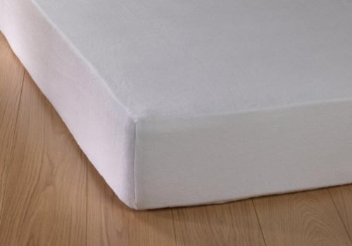 Preisvergleich Produktbild Stretch Molton Matratzenauflage 160-180 x 200-220