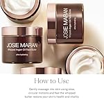 Josie Maran Whipped Argan Oil Face Butter - Anti Aging Face Cream & Redness Reducing Skin Care - Hydrating Daily Moisturizer with Shea Butter - Vegan & Cruelty-Free Formula - Unscented (1.69 oz) - Image 4