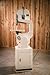 JET 14-Inch Woodworking Bandsaw, 1 HP, 115/230V 1Ph (Model JWBS-14CS)