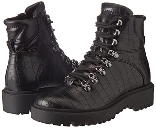 Guess Oralee, Stivaletto Donna, Black, 41 EU