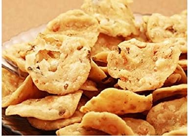 Vellanki Foods Andhra Special Saggubiyyam Chekkalu(500gms)/Sagu Crisps Namkeen
