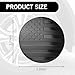 FISTANA Pack-4 Car Wheel Hub Decorative Cover, 2.2