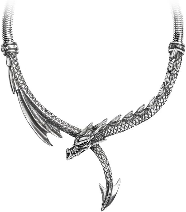 Alchemy of England Dragons Lure Necklace - Image 4