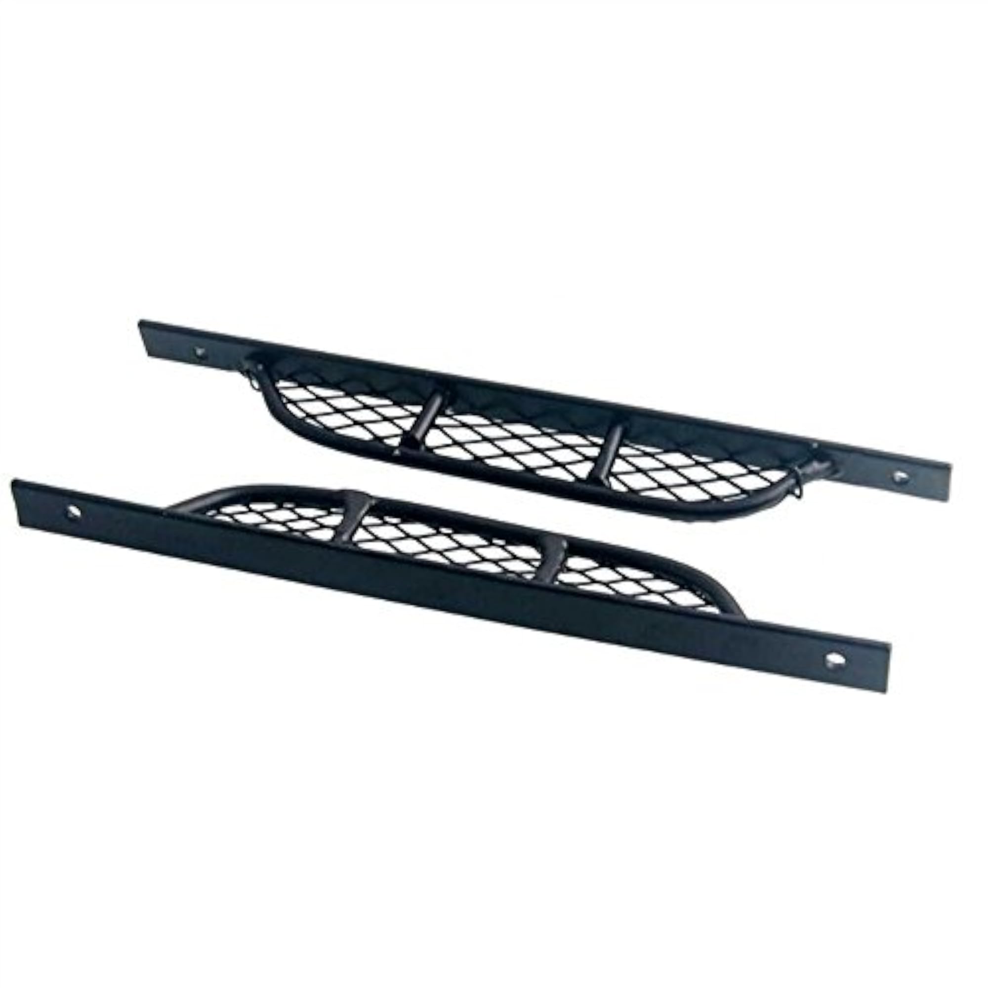 Metal Side Step Slider Treadle for 1:10 LR Defender D90 Crawler Car