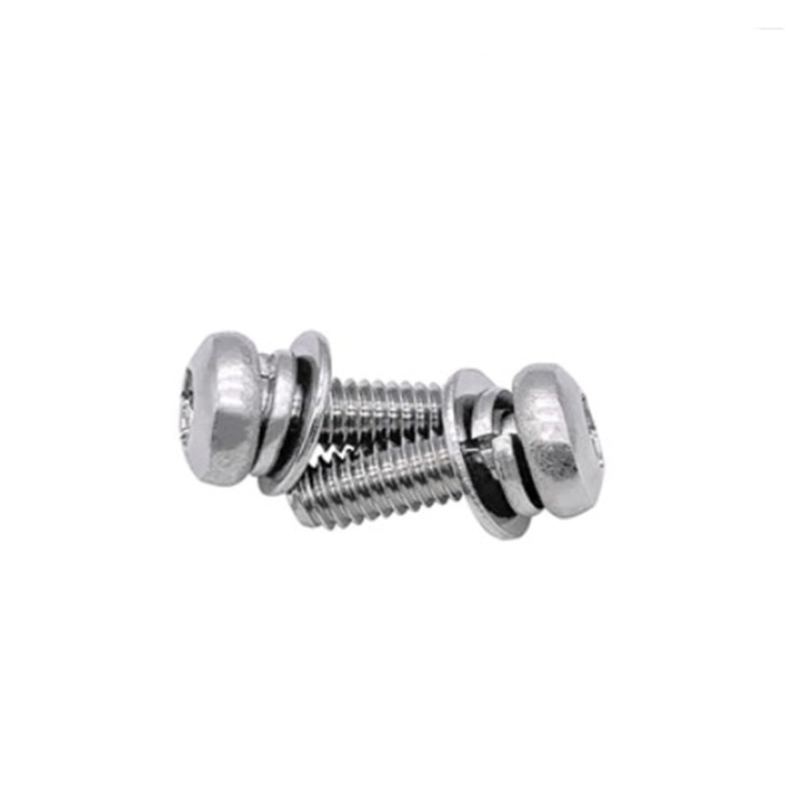 Fastenere Viti Per Lamiera #4 X 1/2&Prime; &ndash; Testa Pan, Phillips, Acciaio Inox 18-8, Confezione 500 Pezzi