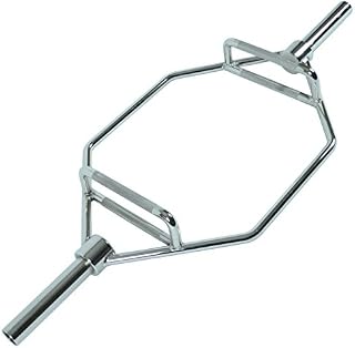 Sunny Health & Fitness Olympic Hex Bar, Medium