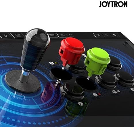 Joytron OPTIMAX 2 Arcade Stick PS5/PS4/PC/Nintendo Switch/XBOX compatible Equipped with Santokusha lever Tekken 8 Street Fighter 6 High speed response Zero delay compatible Parallel import product