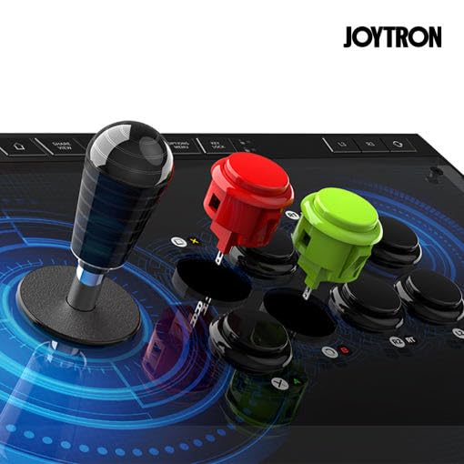 Amazon | ジョイトロン OPTIMAX 2 アーケードスティック PS4/PC